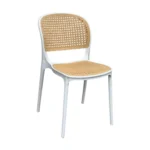 1131D-1 SILLA VIENA TIPO MIMBRE EN PP - Imagen 3