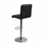 1156- SILLA DE BARRA VINTAGE CUERO PU - Imagen 8