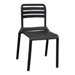 1241A- SILLA COSTA EN POLIPROPILENO