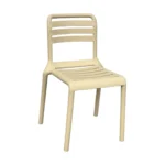 1241A- SILLA COSTA EN POLIPROPILENO - Imagen 5