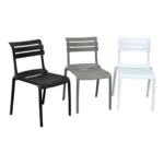 1242A- SILLA HELENA EN POLIPROPILENO - Imagen 8