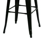 1508-1 - TABURETE METÁLICO CON ASIENTO EN MADERA - Imagen 7