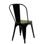 1518-1 - SILLA METÁLICA TOLIX CON ASIENTO DE MADERA - Imagen 8