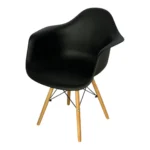 1560B- SILLA EAMES CON BRAZO