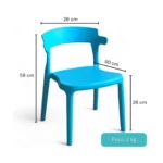 1572CH- SILLA PP PARA NIÑOS - Imagen 2