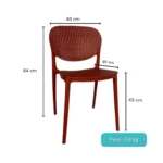 1573- SILLA MONZA PP - Imagen 2