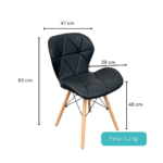 1721- SILLA MARIPOSA - Imagen 2