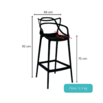 1737A - TABURETE MASTER - Imagen 2
