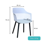 1784- SILLA AURORA - Imagen 2