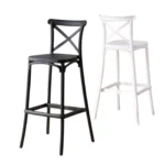1840D - SILLA DE BARRA CROSSBACK PP - Imagen 6