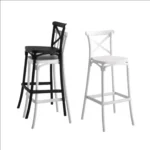 1840D - SILLA DE BARRA CROSSBACK PP - Imagen 8