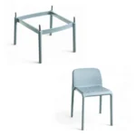 3029 - SILLA LECCO PARA BARRA PP 2 ALTURAS - Imagen 7