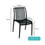 3045- SILLA BISTRO - Imagen 2
