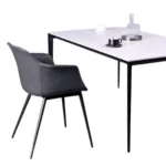 38003- SILLA GLAMMY LUXURY MICROCUERO - Imagen 7