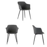 38003- SILLA GLAMMY LUXURY MICROCUERO - Imagen 8