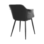 38003- SILLA GLAMMY LUXURY MICROCUERO - Imagen 4