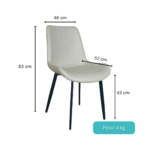 8015- SILLA SPOON - Imagen 2