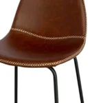 BC001 - SILLA BARRA TAPIZADA 60CM - Imagen 8