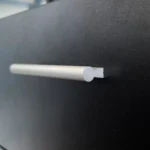 ESCRITORIO CON GAVETEROS DISEÑO MODERNO VIDRIO Y METAL – PREMIUM - Imagen 6