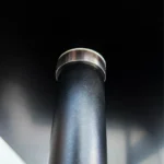 ESCRITORIO CON GAVETEROS DISEÑO MODERNO VIDRIO Y METAL – PREMIUM - Imagen 8