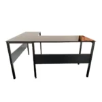 ESCRITORIO DE VIDRIO EN L DISEÑO MODERNO – CT-3873