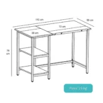 ESCRITORIO PLEGABLE PARA ARTE, DISEÑO Y ARQUITECTURA – CT3623 - Imagen 2