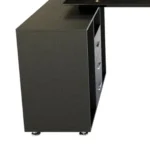 ESCRITORIO PREMIUM MODERNO VIDRIO Y METAL ALTA DURABILIDAD – RX-D1168 - Imagen 8