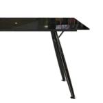 ESCRITORIO PREMIUM MODERNO VIDRIO Y METAL ALTA DURABILIDAD – RX-D1168 - Imagen 5