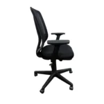 SILLA ERGONÓMICA CON APOYABRAZOS AJUSTABLE – KARLA - Imagen 4
