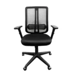 SILLA ERGONÓMICA CON APOYABRAZOS AJUSTABLE – KARLA