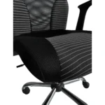 SILLA ERGONÓMICA CON RESPALDO ALTO Y SOPORTE LUMBAR – ALEXA - Imagen 5