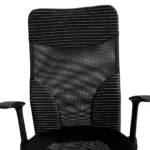 SILLA ERGONÓMICA CON RESPALDO ALTO Y SOPORTE LUMBAR – ALEXA - Imagen 3