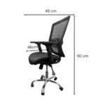 SILLA GERENCIAL EVA – ESTILO EXCLUSIVO Y CONFORT SUPERIOR - Imagen 2