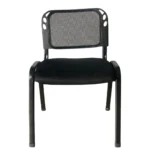 SILLA VISITANTE ERGONÓMICA DE OFICINA RESPALDO EN MALLA – HLM 03
