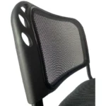 SILLA VISITANTE ERGONÓMICA DE OFICINA RESPALDO EN MALLA – HLM 03 - Imagen 5