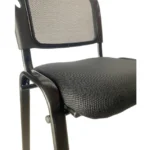 SILLA VISITANTE ERGONÓMICA DE OFICINA RESPALDO EN MALLA – HLM 03 - Imagen 6