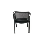 SILLA VISITANTE ERGONÓMICA DE OFICINA RESPALDO EN MALLA – HLM 03 - Imagen 7