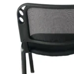 SILLA VISITANTE ERGONÓMICA DE OFICINA RESPALDO EN MALLA – HLM 03 - Imagen 8