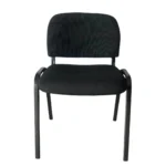 SILLA VISITANTE TAPIZADA ESTILO EJECUTIVO – HLM303