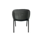 SILLA VISITANTE ERGONÓMICA DE OFICINA RESPALDO EN MALLA – HLM 03 - Imagen 4