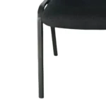 SILLA VISITANTE TAPIZADA ESTILO EJECUTIVO – HLM303 - Imagen 5