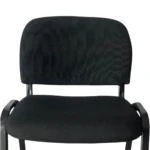 SILLA VISITANTE TAPIZADA ESTILO EJECUTIVO – HLM303 - Imagen 6