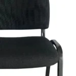 SILLA VISITANTE TAPIZADA ESTILO EJECUTIVO – HLM303 - Imagen 3