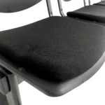 SILLA DE ESPERA 3 PUESTOS – TÁNDEM PREMIUM - Imagen 3