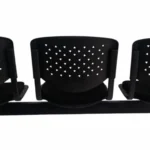 SILLA DE ESPERA 3 PUESTOS – TÁNDEM PREMIUM - Imagen 4