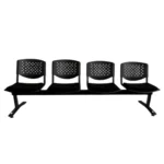 SILLA DE ESPERA 4 PUESTOS – TÁNDEM PREMIUM