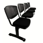 SILLA DE ESPERA 4 PUESTOS – TÁNDEM PREMIUM - Imagen 4