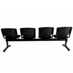 SILLA DE ESPERA 4 PUESTOS – TÁNDEM PREMIUM - Imagen 5
