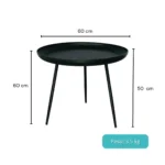 109B - MESITA AUXILIAR 40 CM y 50 CM - Imagen 2