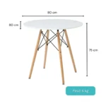 1541C - MESA EAMES CLÁSICA - Imagen 2